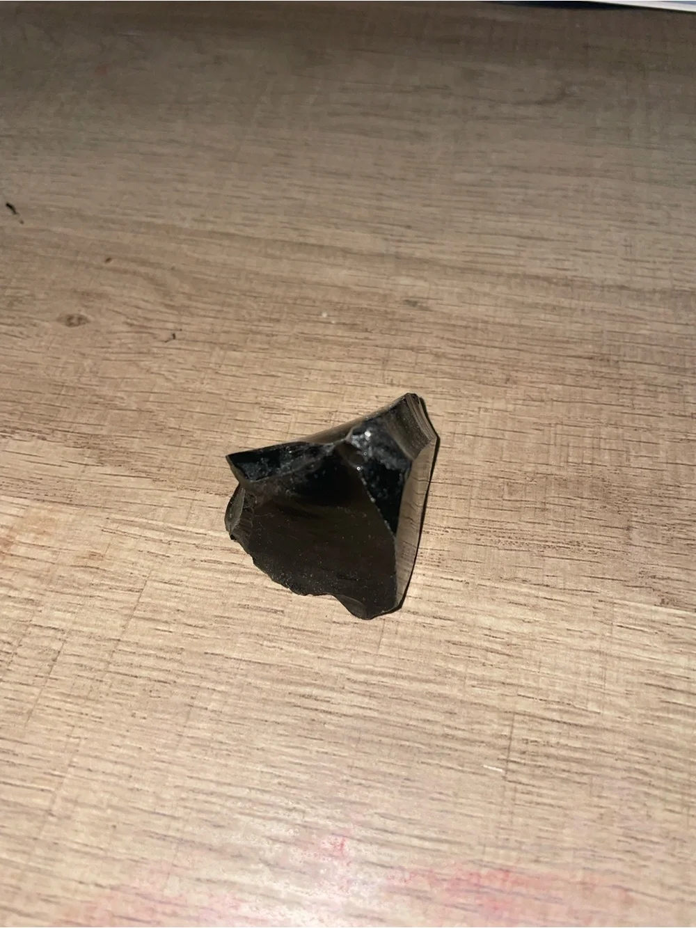 Polished Black Obsidian Chunk - Natural Gem